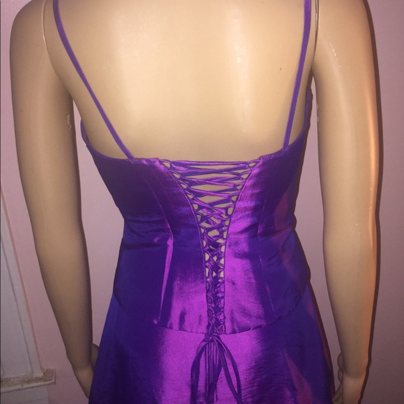 CINDY WOMEN’S DRESS💕PROM/GRADUATION💕SIZE XS💕MATCHING PURSE💕SOLD SEPERATELY💕 - Picture 6 of 8